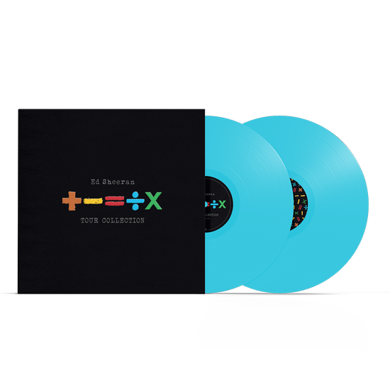 TOUR COLLECTION Bright Blue 2LP) - Ed Sheeran | Platenzaak.nl