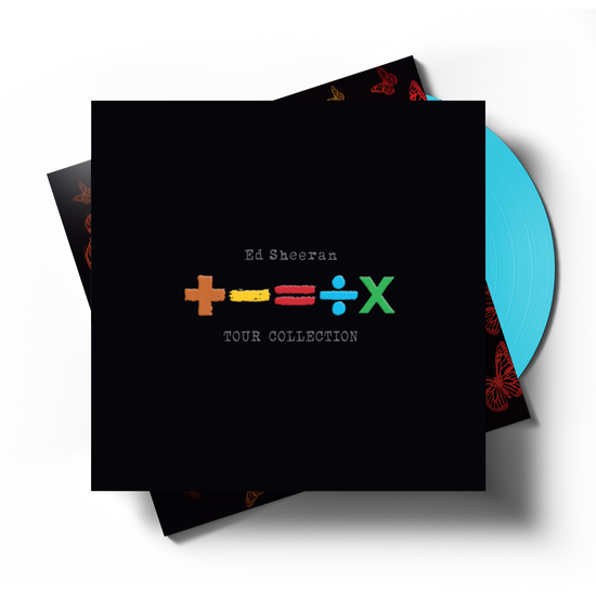 TOUR COLLECTION Bright Blue 2LP) - Ed Sheeran | Platenzaak.nl