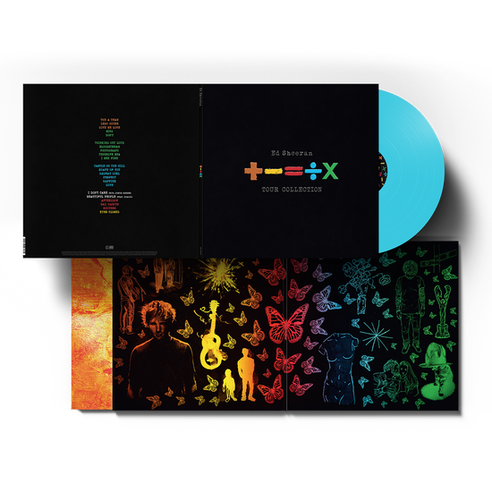 TOUR COLLECTION Bright Blue 2LP) - Ed Sheeran | Platenzaak.nl