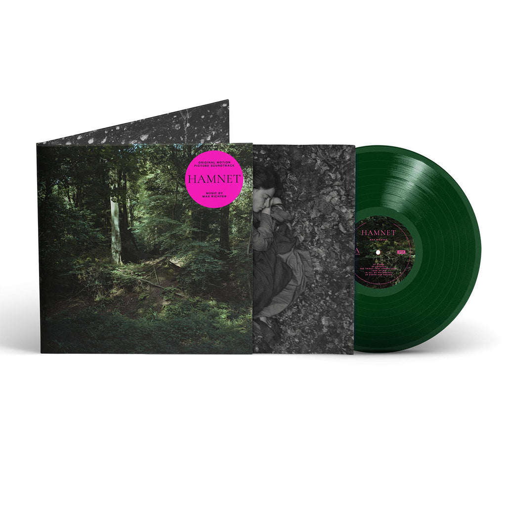 Hamnet (Store Exclusive Forest Green Alt Cover 2LP) - Max Richter - platenzaak.nl
