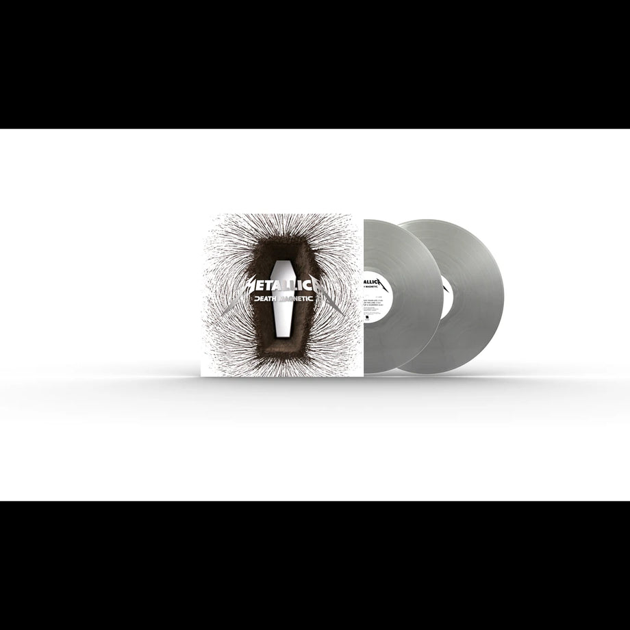 Death Magnetic (Magnetic Silver 2LP) - Metallica | Platenzaak.nl