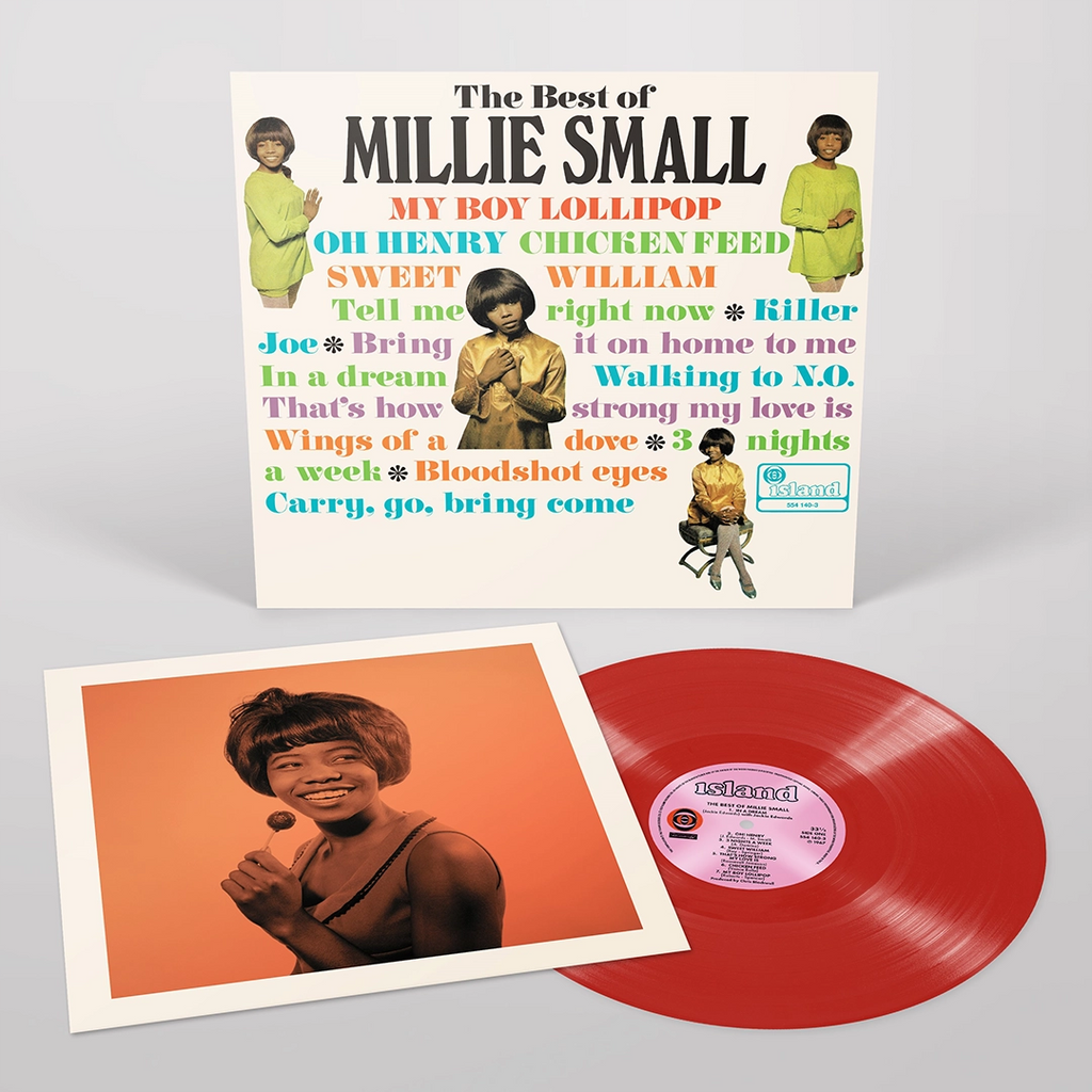 The Best Of Millie Small (Coloured LP) - Millie Small - platenzaak.nl