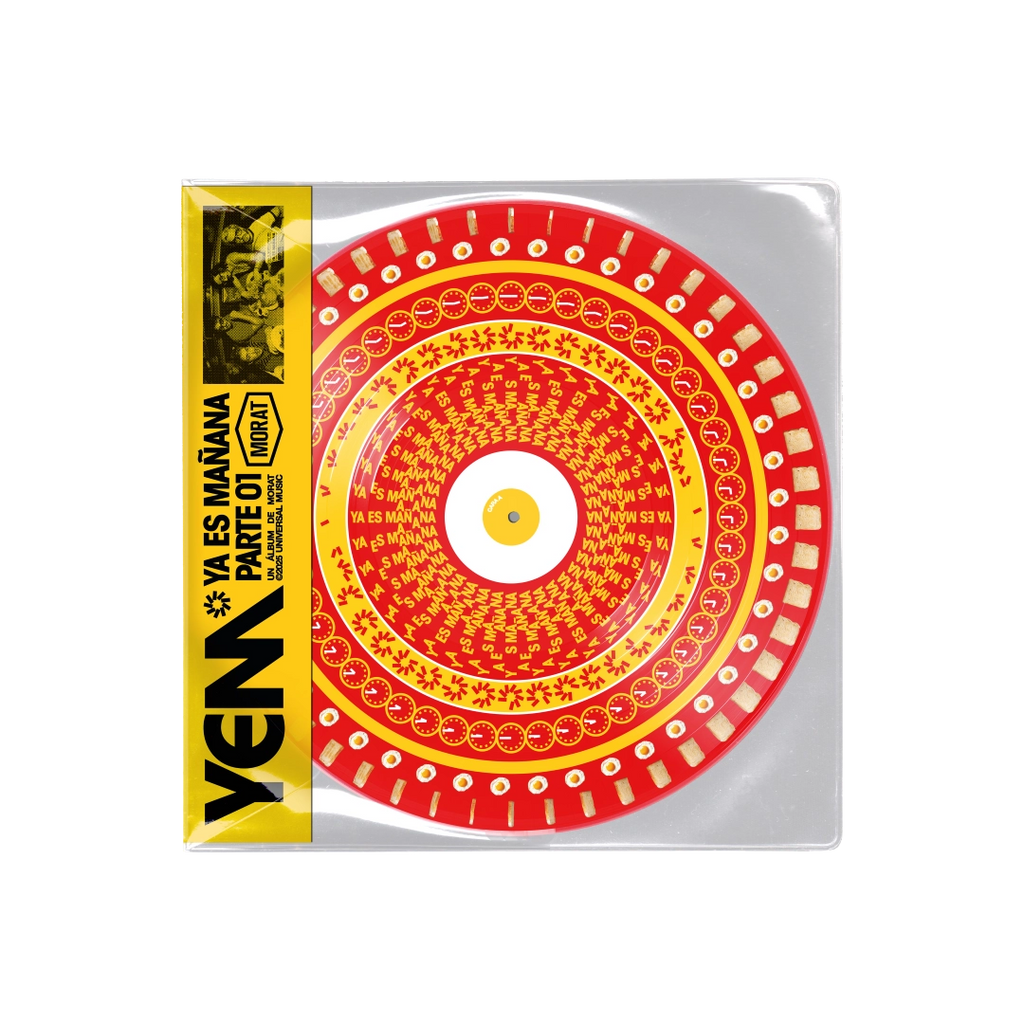 Ya Es Mañana - Vinyl (Exclusive Zoetrope Edition) - Morat - platenzaak.nl