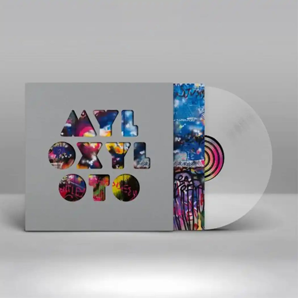 Mylo Xyloto (Clear LP) - Coldplay - platenzaak.nl