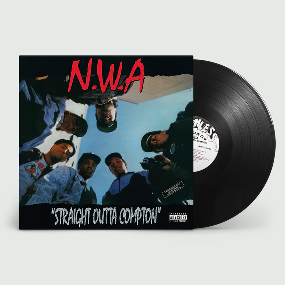 N.W.A Straight Outta Compton LPレコード Straight Outta Compton (LP) - NWA | Platenzaak.nl