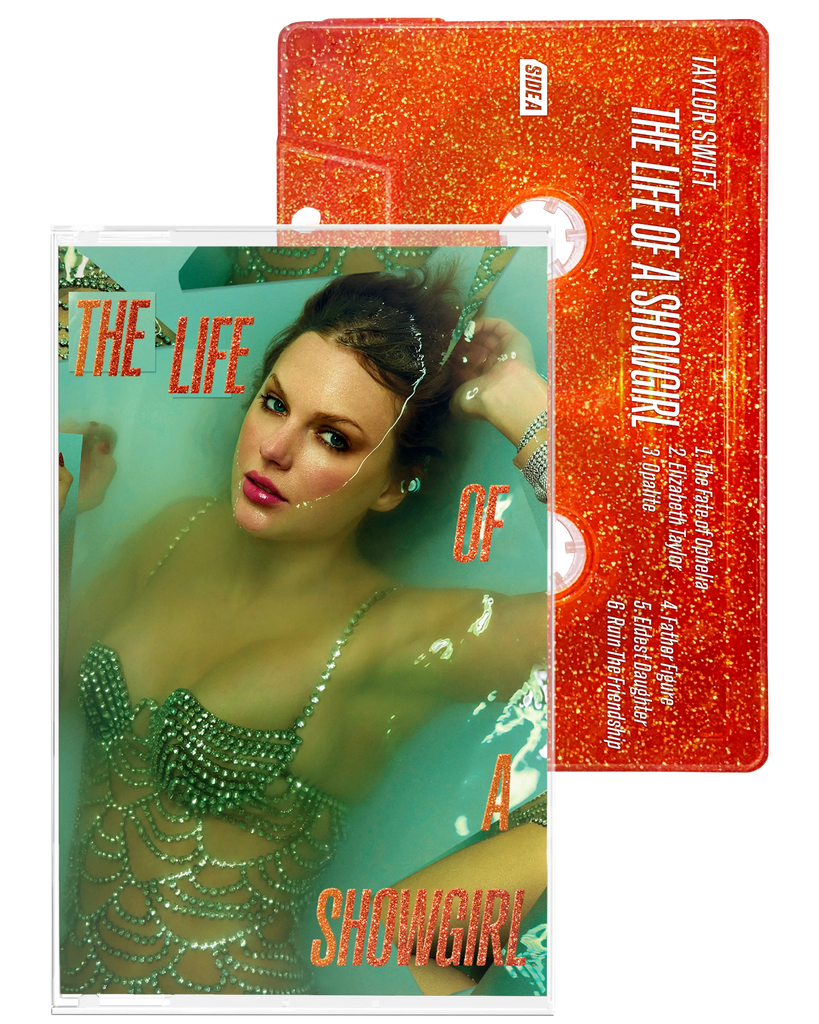 THE LIFE OF A SHOWGIRL: SWEAT AND VANILLA PERFUME CASSETTE - Taylor Swift - platenzaak.nl