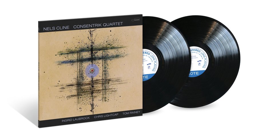 Consentrik Quartet (2LP) - Nels Cline | Platenzaak.nl