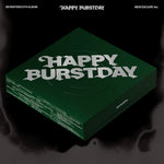 5th Studio Album 'HAPPY BURSTDAY' (NEW ESCAPE Version) (CD)