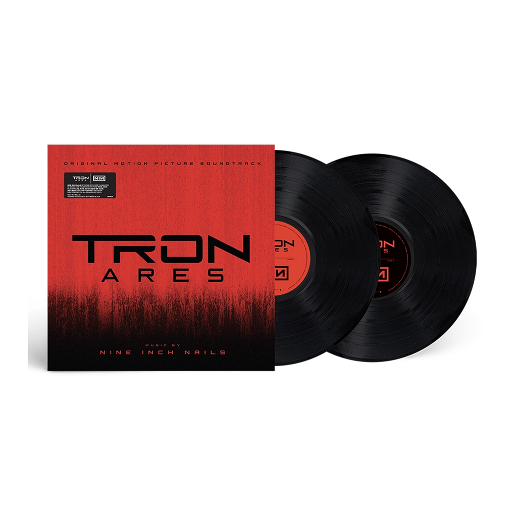 Tron: Ares Soundtrack 180-Gram 2XLP - Nine Inch Nails - platenzaak.nl