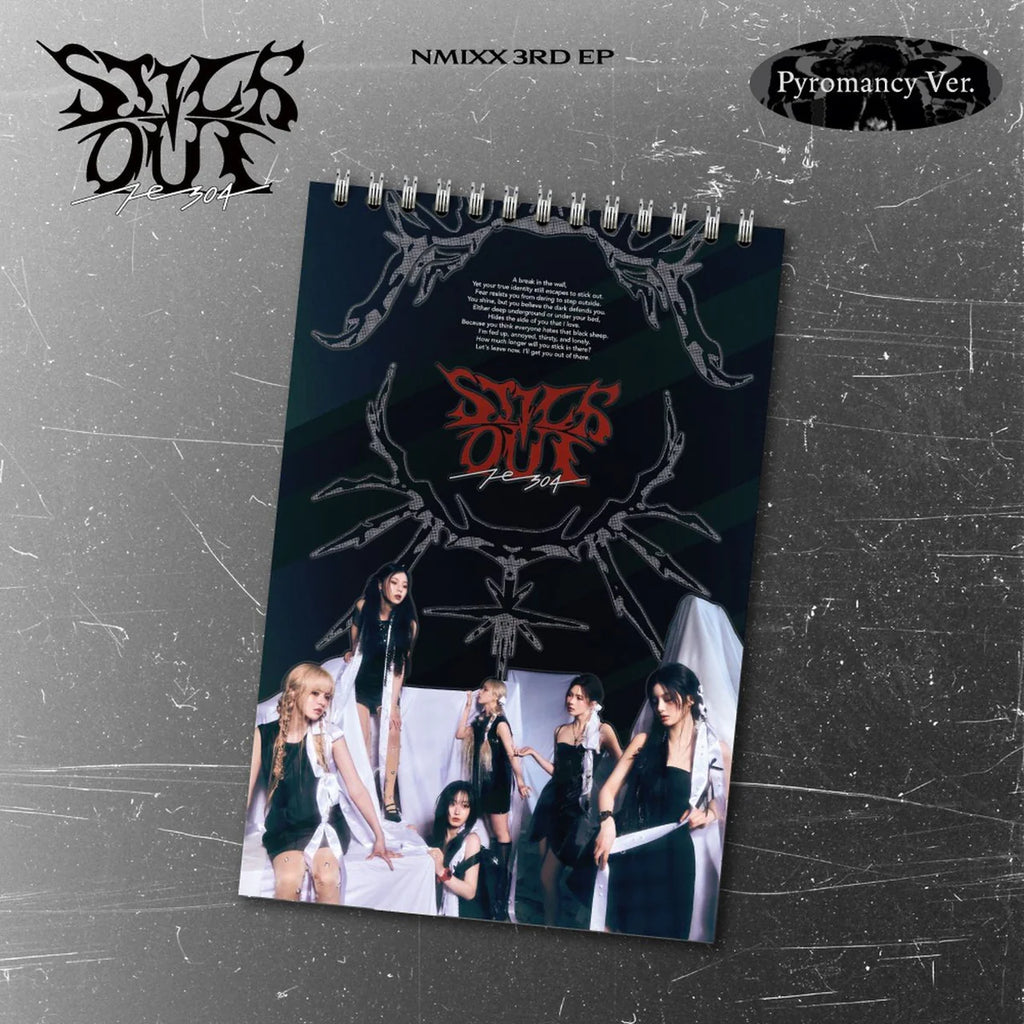 Fe3O4: STICK OUT (Pyromancy Version) (CD) - NMIXX - platenzaak.nl