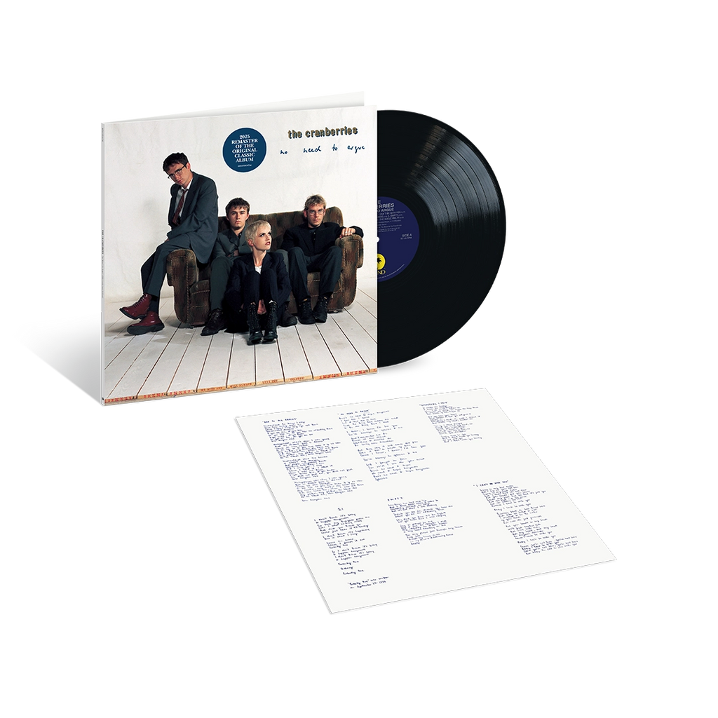 No Need To Argue (30th Anniversary Edition LP) - The Cranberries - platenzaak.nl