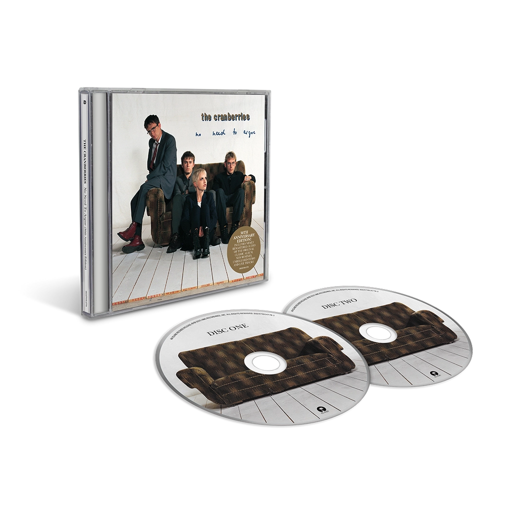 No Need To Argue (30th Anniversary Deluxe Edition 2CD) - The Cranberries - platenzaak.nl