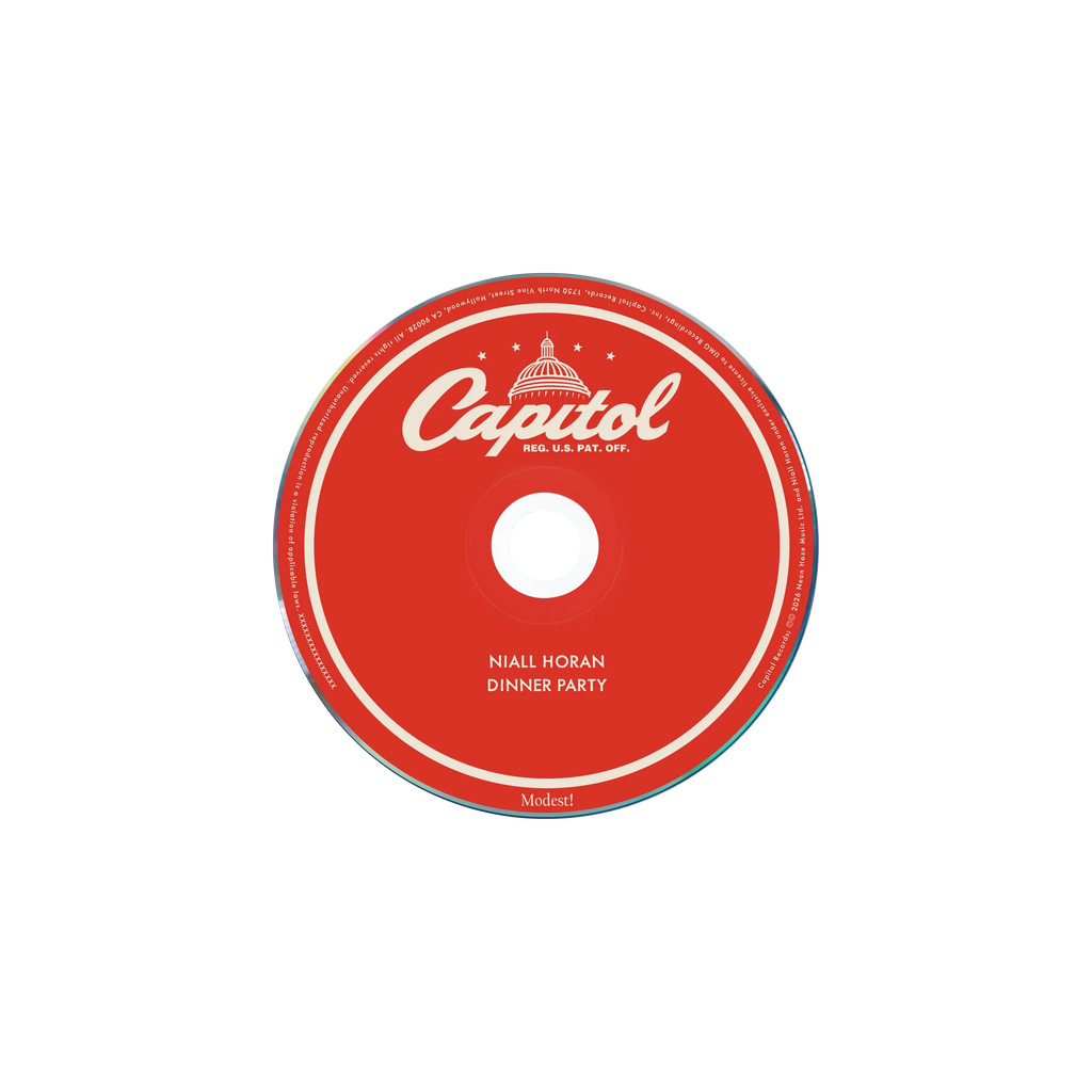 Dinner Party - CD + Signed Art Card - Niall Horan | Platenzaak.nl