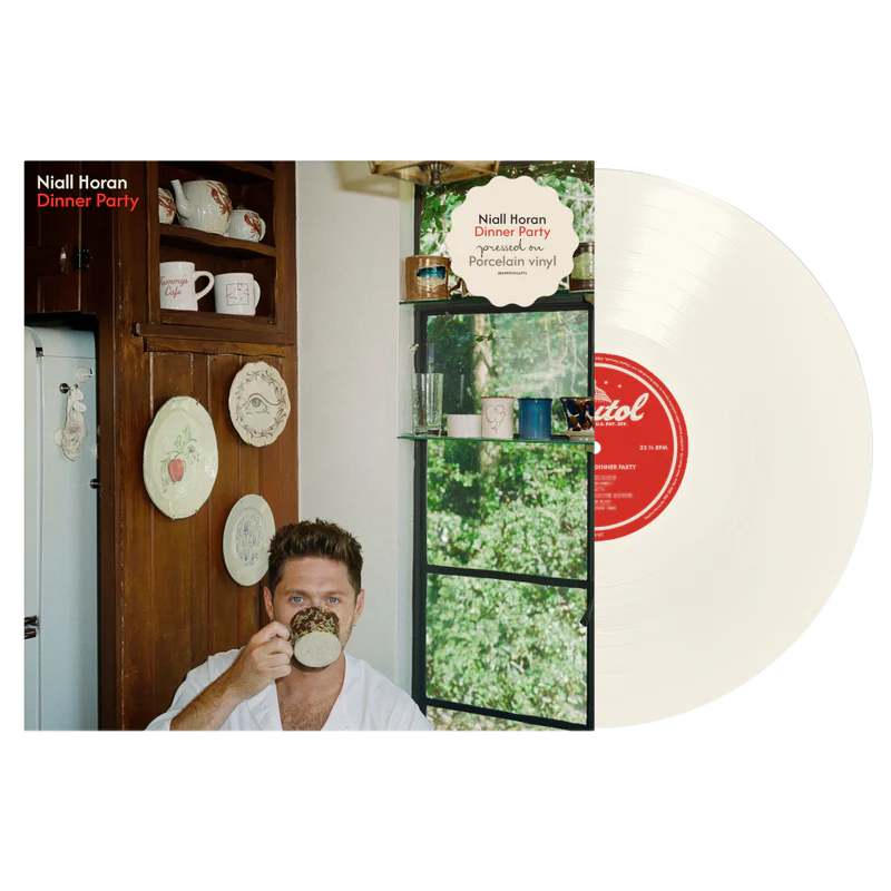 Dinner Party - Porcelain Vinyl + Signed Art Card - Niall Horan