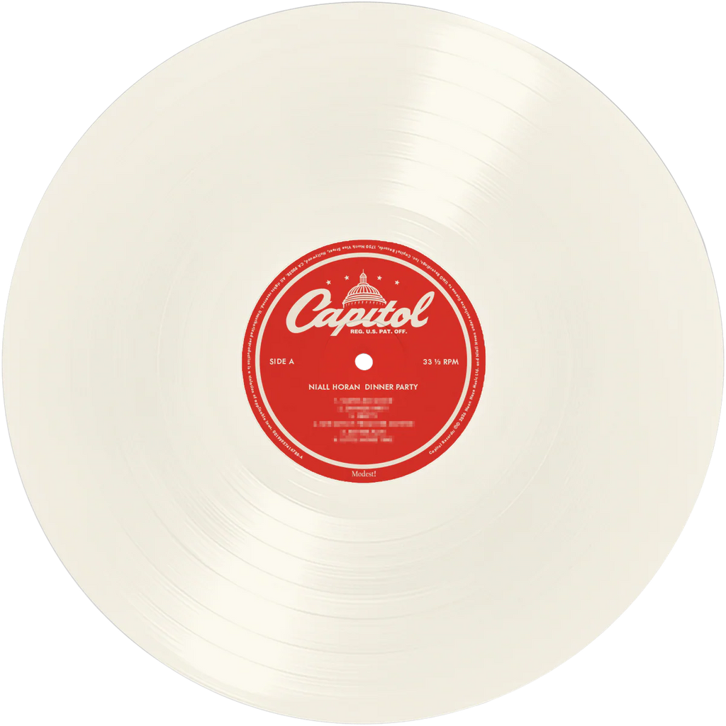 niall horan dinner party レコード　サインアート封入 Dinner Party - Porcelain Vinyl + Signed Art Card - Niall Horan
