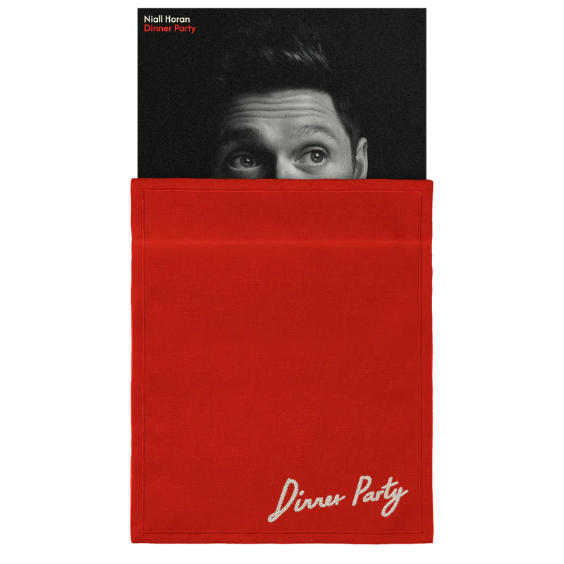 Dinner Party - Red Booth Edition Vinyl + Signed Art Card - Niall