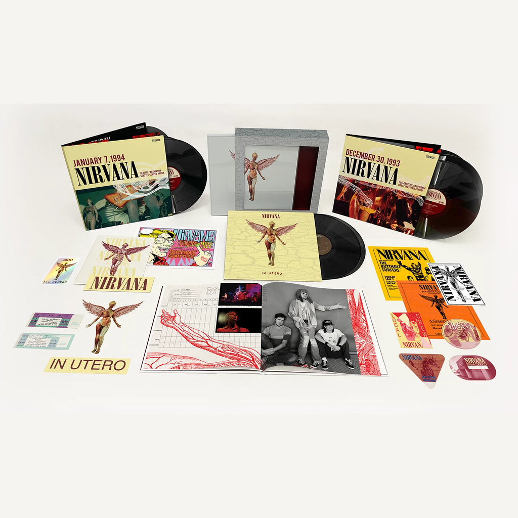 In Utero (30th Anniversary Super Deluxe 8LP) - Nirvana | Platenzaak.nl In Utero (30th Anniversary Super Deluxe 8LP) - Nirvana | Platenzaak.nl