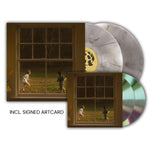 The Great Divide Cigarette Smoke Vinyl + CD + Signed Art Card