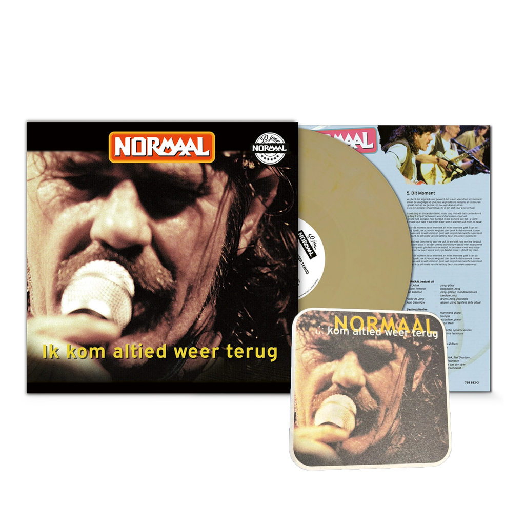 Ik Kom Altied Weer Terug (Lemon Icecream LP + Bierviltje) - Normaal - platenzaak.nl