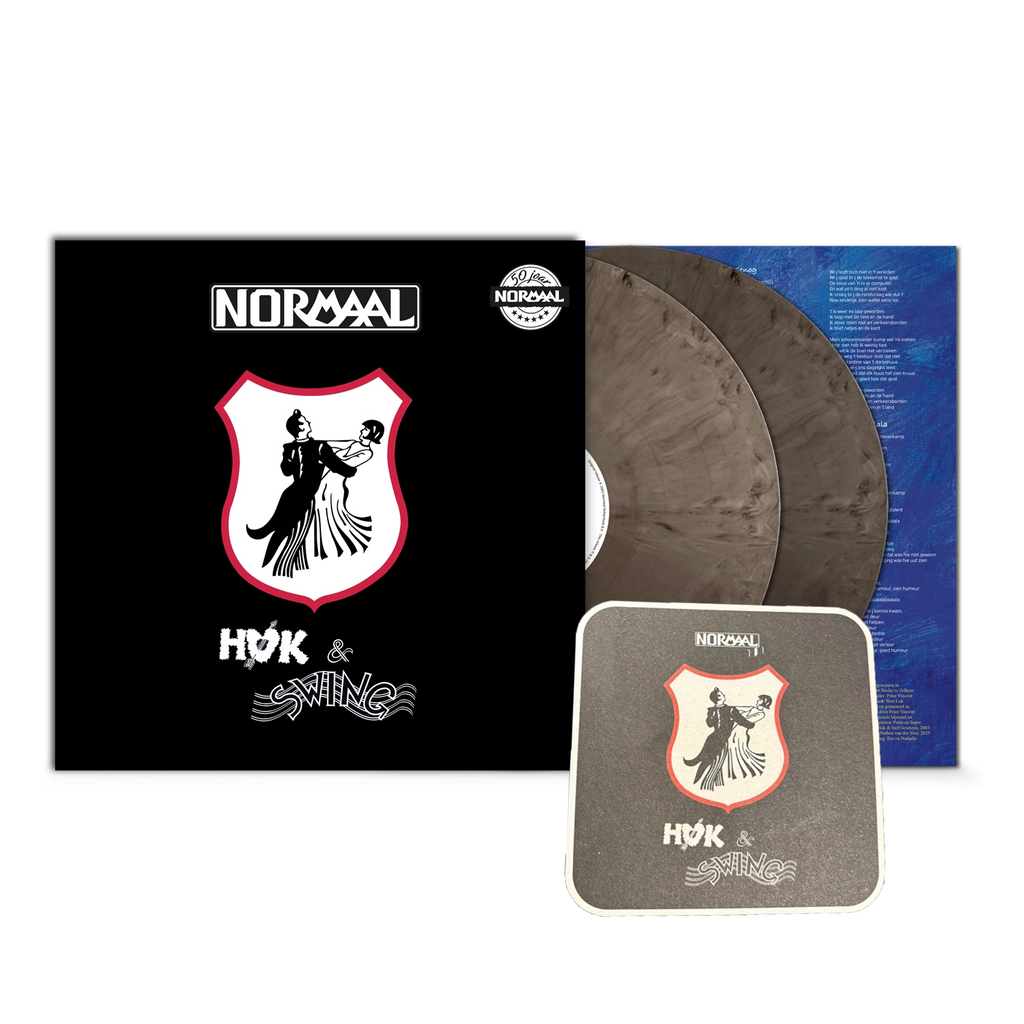 Høk & Swing (Blade Bullet 2LP + Bierviltje) - Normaal - platenzaak.nl