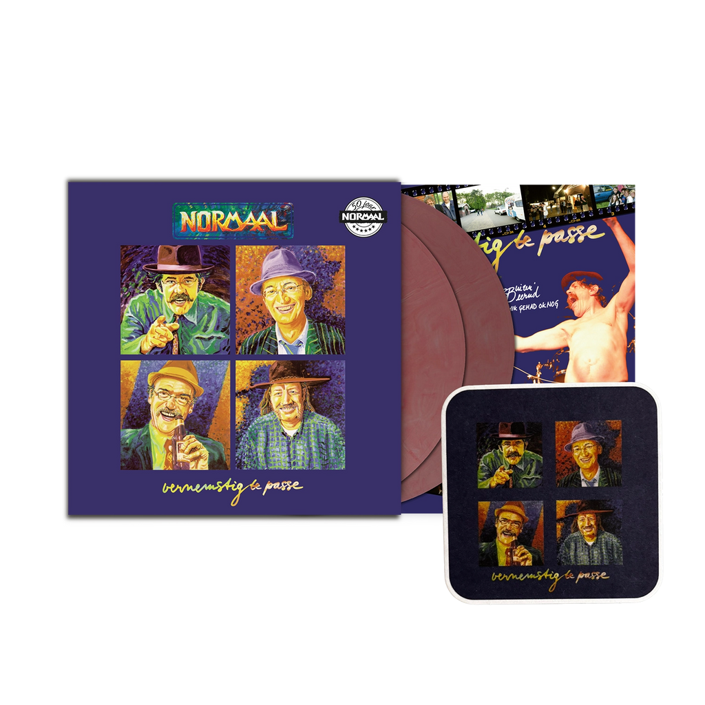 Vernemstig Te Passe (Red Bullet 2LP + Bierviltje) - Normaal - platenzaak.nl