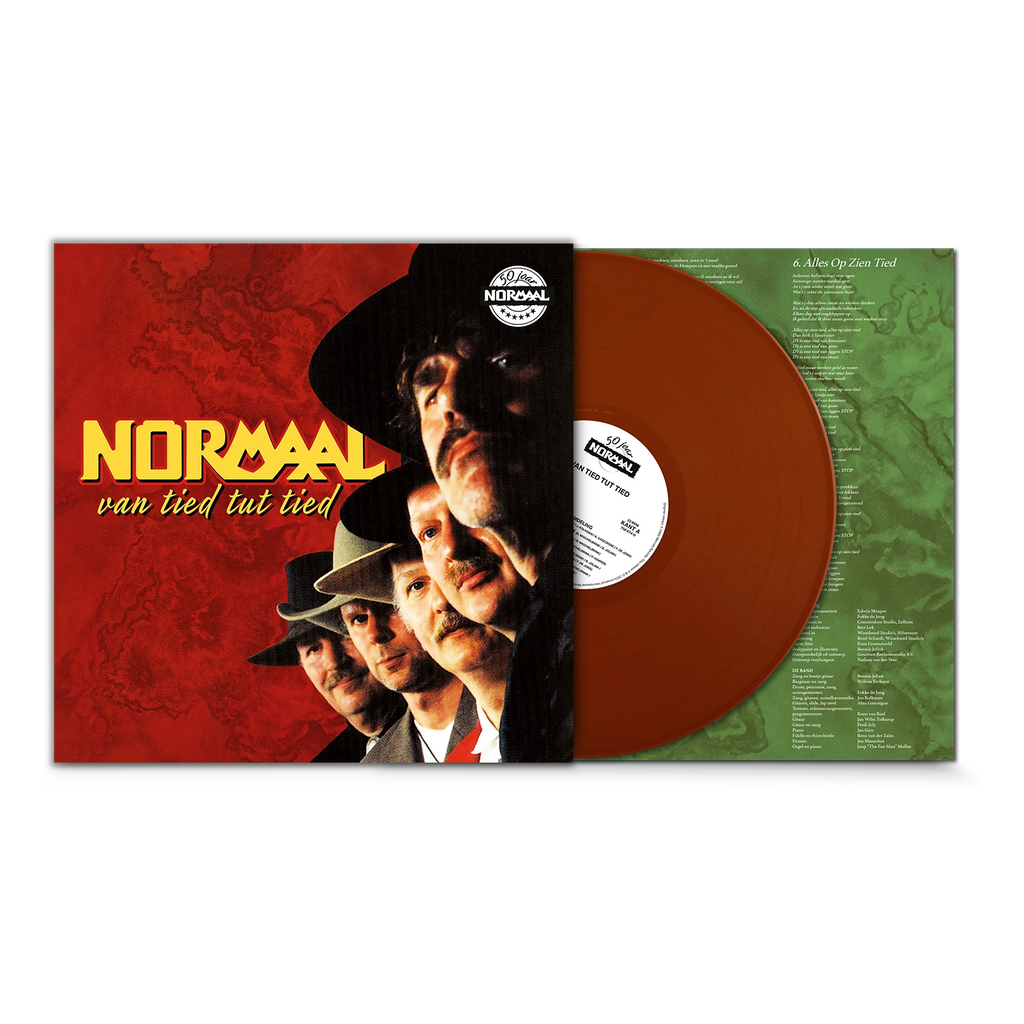 Van Tied Tut Tied (Goldy Locks LP) - Normaal - platenzaak.nl