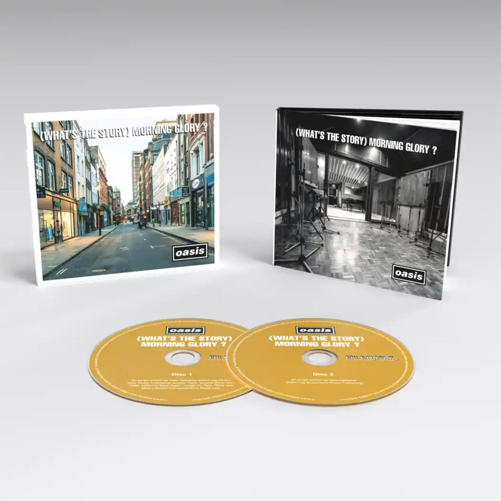 (What's The Story) Morning Glory? (Deluxe Anniversary Edition 2CD) - Oasis - platenzaak.nl