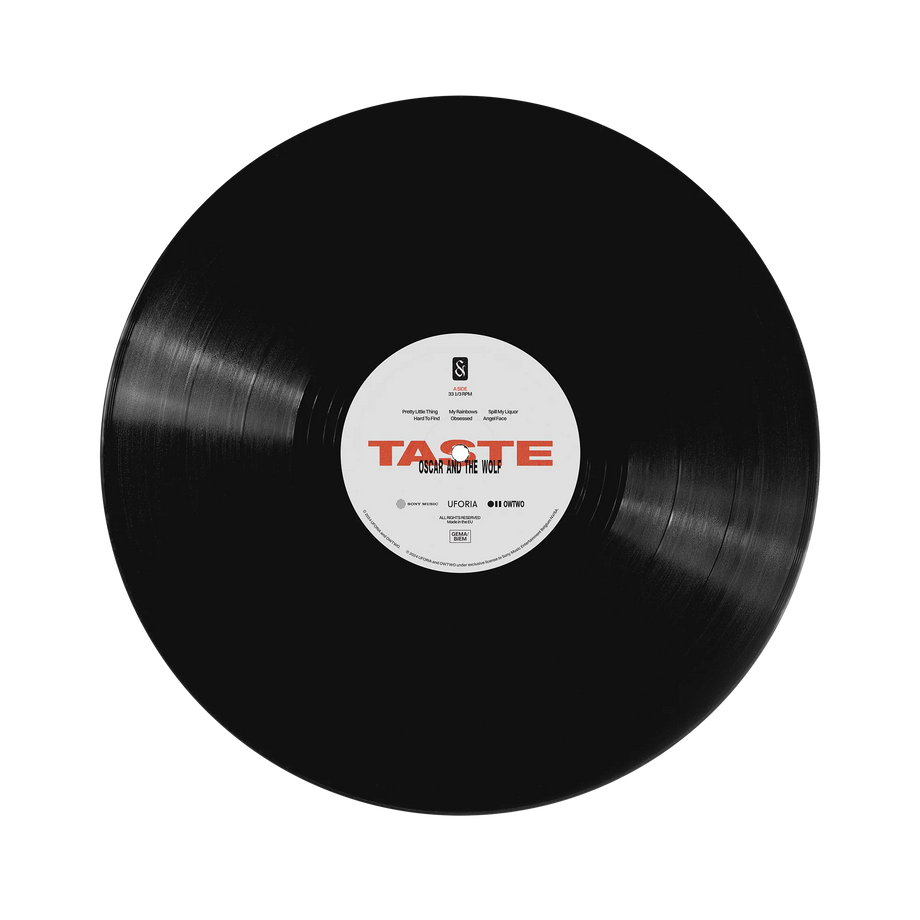 TASTE (LP) - Oscar and the Wolf | Platenzaak.nl