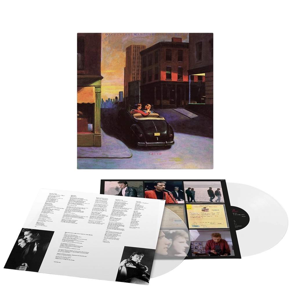 Crush (40th Anniversary Deluxe) 2LP Colour - Orchestral Manoeuvres In The Dark - platenzaak.nl