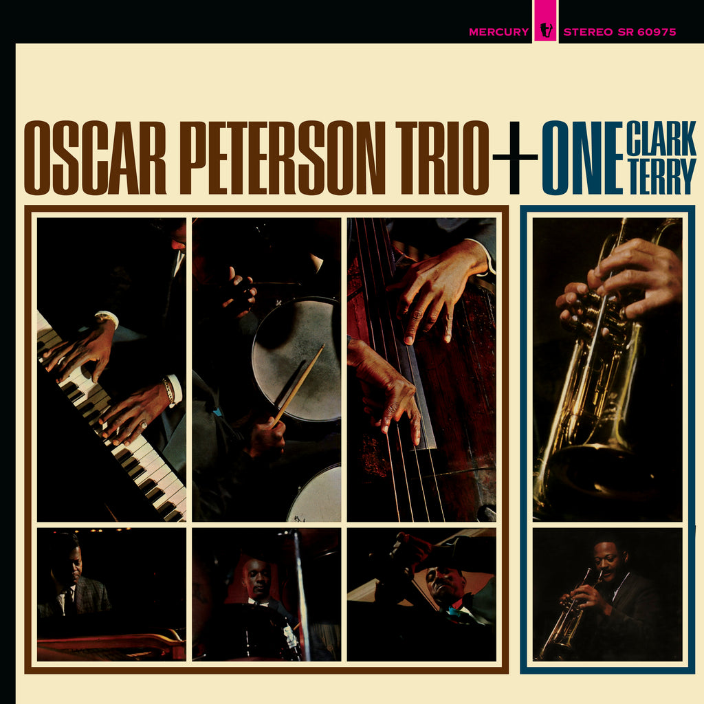 OSCAR PETERSON TRIO 　 ONE CLARK TERRYサイン Oscar Peterson Trio + One, Clark Terry (LP) - Oscar Peterson Trio