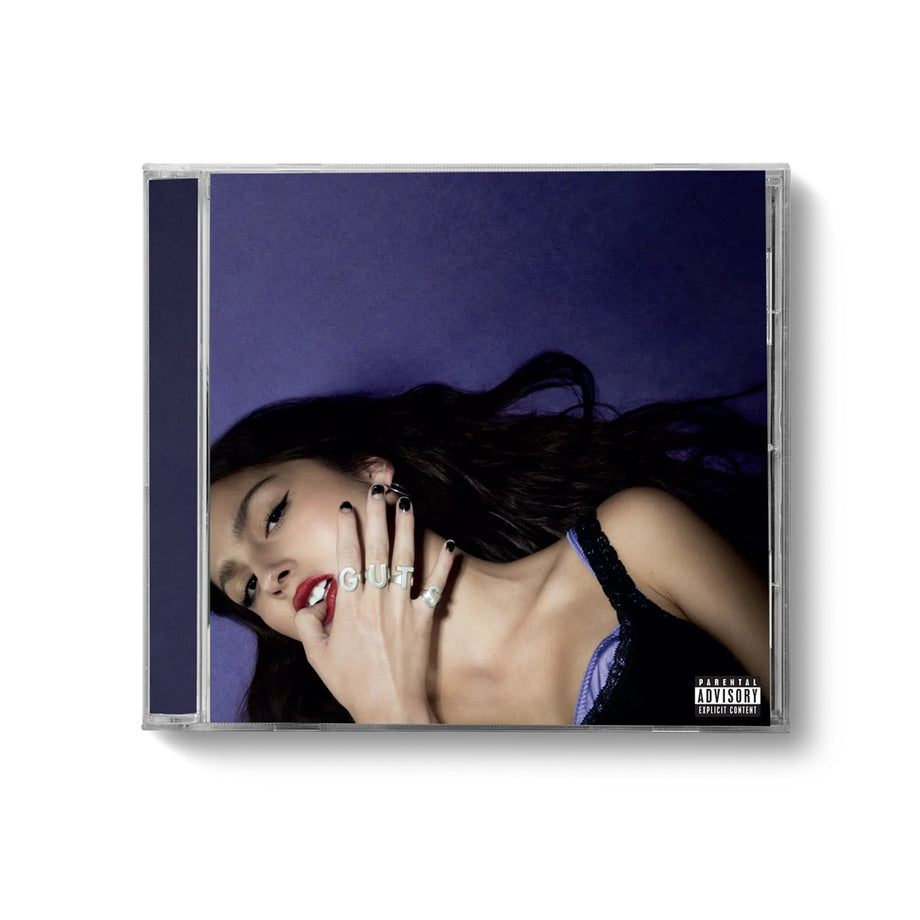 GUTS standard CD - Olivia Rodrigo | Platenzaak.nl