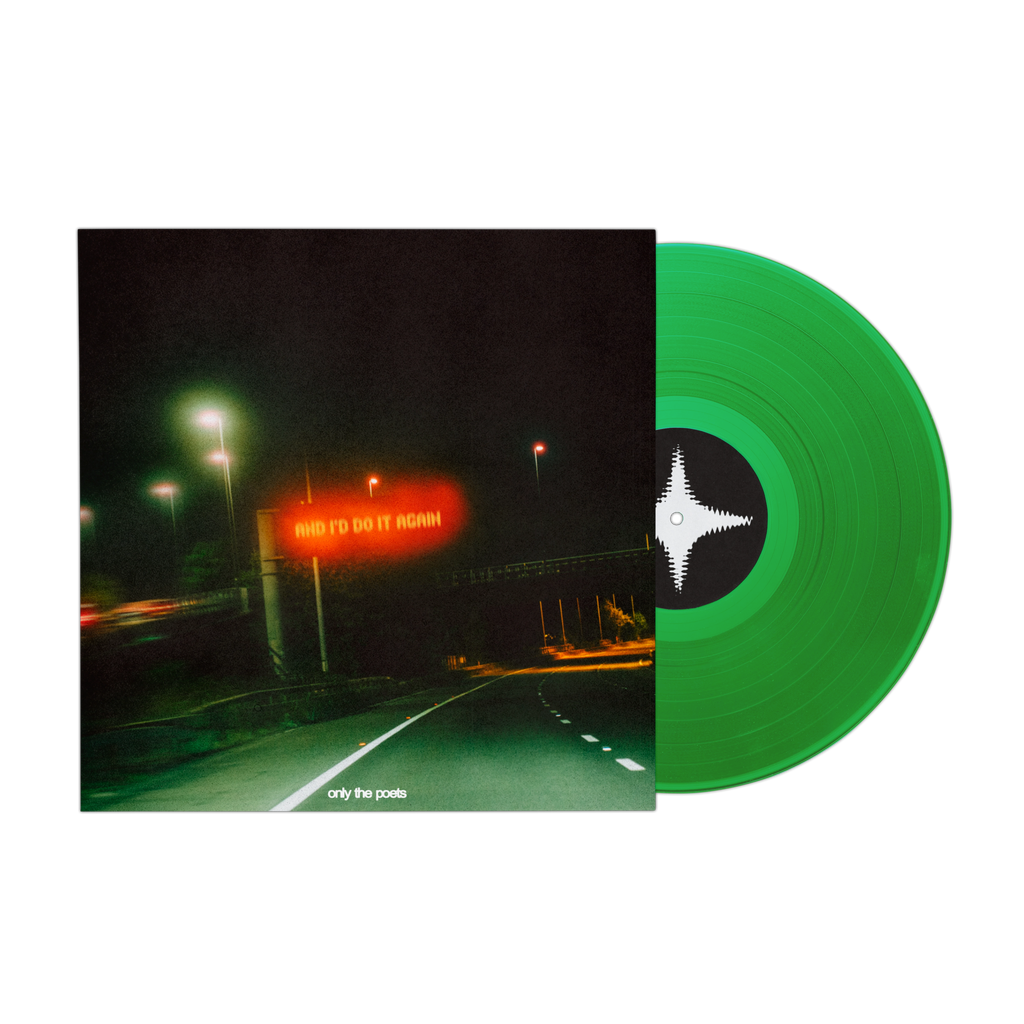 and i'd do it again - Store Exclusive Colour Vinyl - Only The Poets - platenzaak.nl
