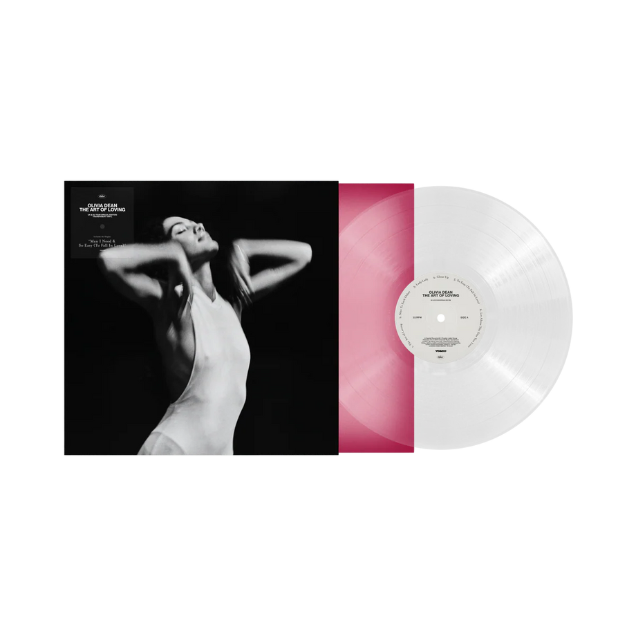 The Art Of Loving (UK/EU Tour Edition Clear LP) - Olivia Dean