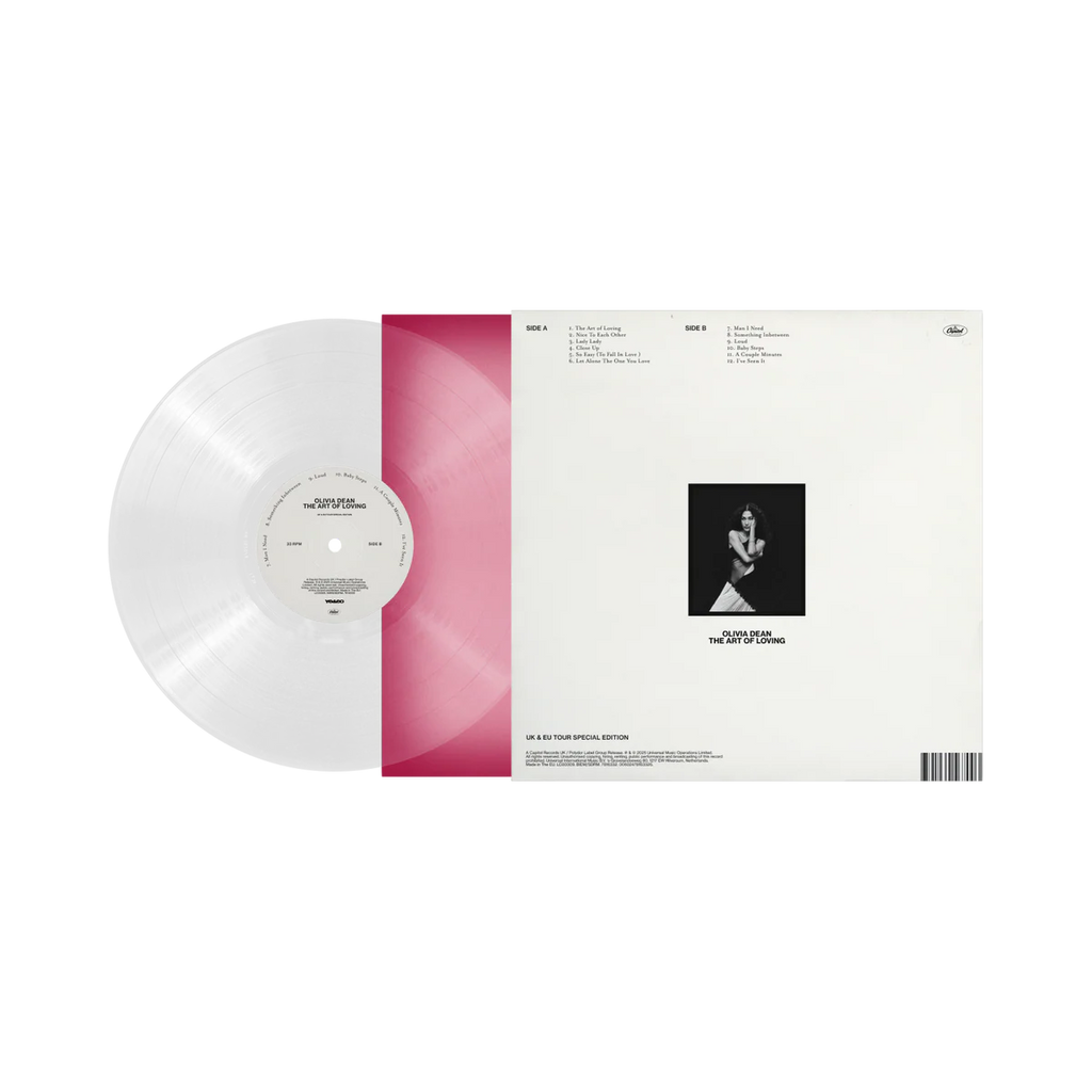 The Art Of Loving (UK/EU Tour Edition Clear LP) - Olivia Dean