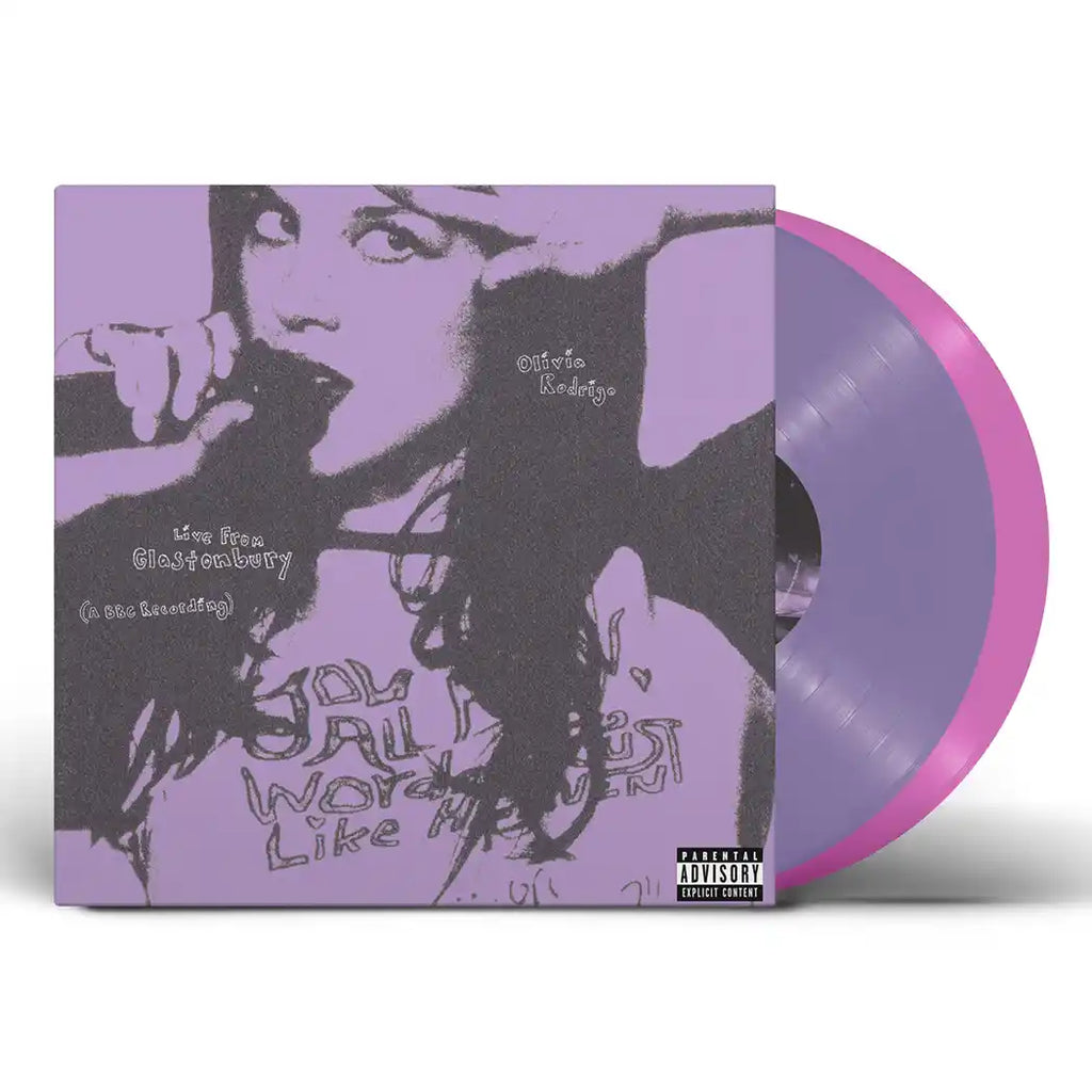 live from glastonbury (a BBC recording) vinyl - Olivia Rodrigo - platenzaak.nl