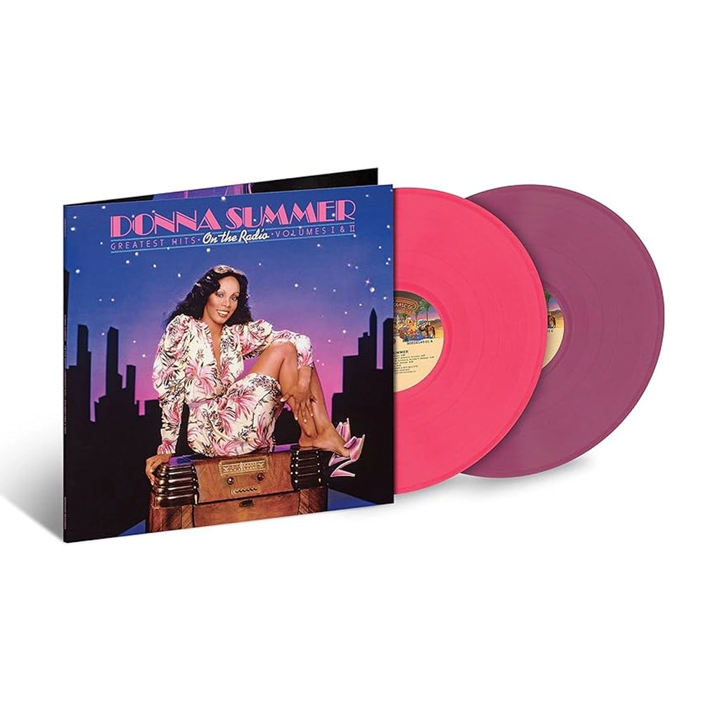 On The Radio: Greatest Hits Vol. I &amp; II (Coloured 2LP) - Donna Summer - platenzaak.nl