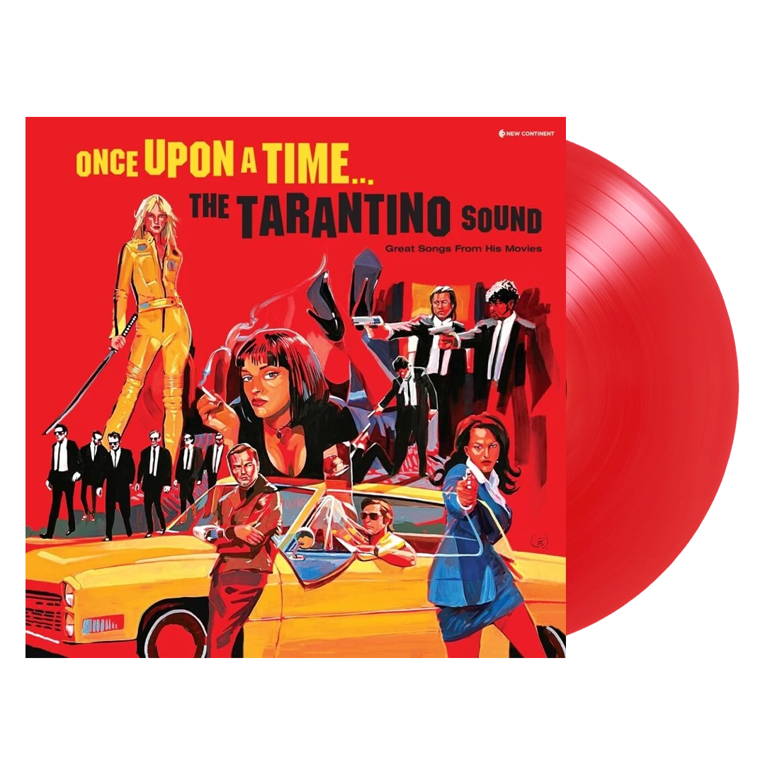 Once Upon a Time the Tarantino Sound (Red LP) Various Artists