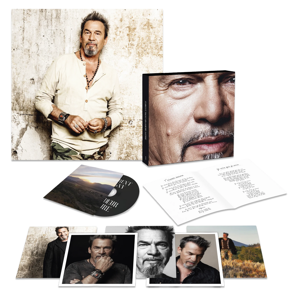 Grandeur Nature (CD) - Florent Pagny - platenzaak.nl