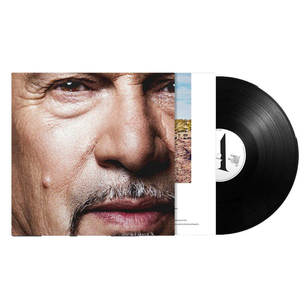 Grandeur Nature (LP) - Florent Pagny - platenzaak.nl