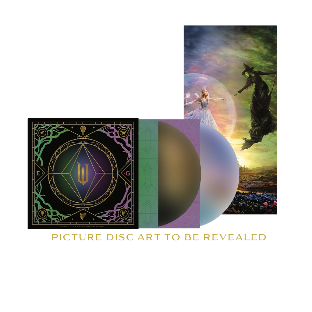 Wicked: For Good – The Soundtrack Picture Disc Vinyl - Various Artists - platenzaak.nl