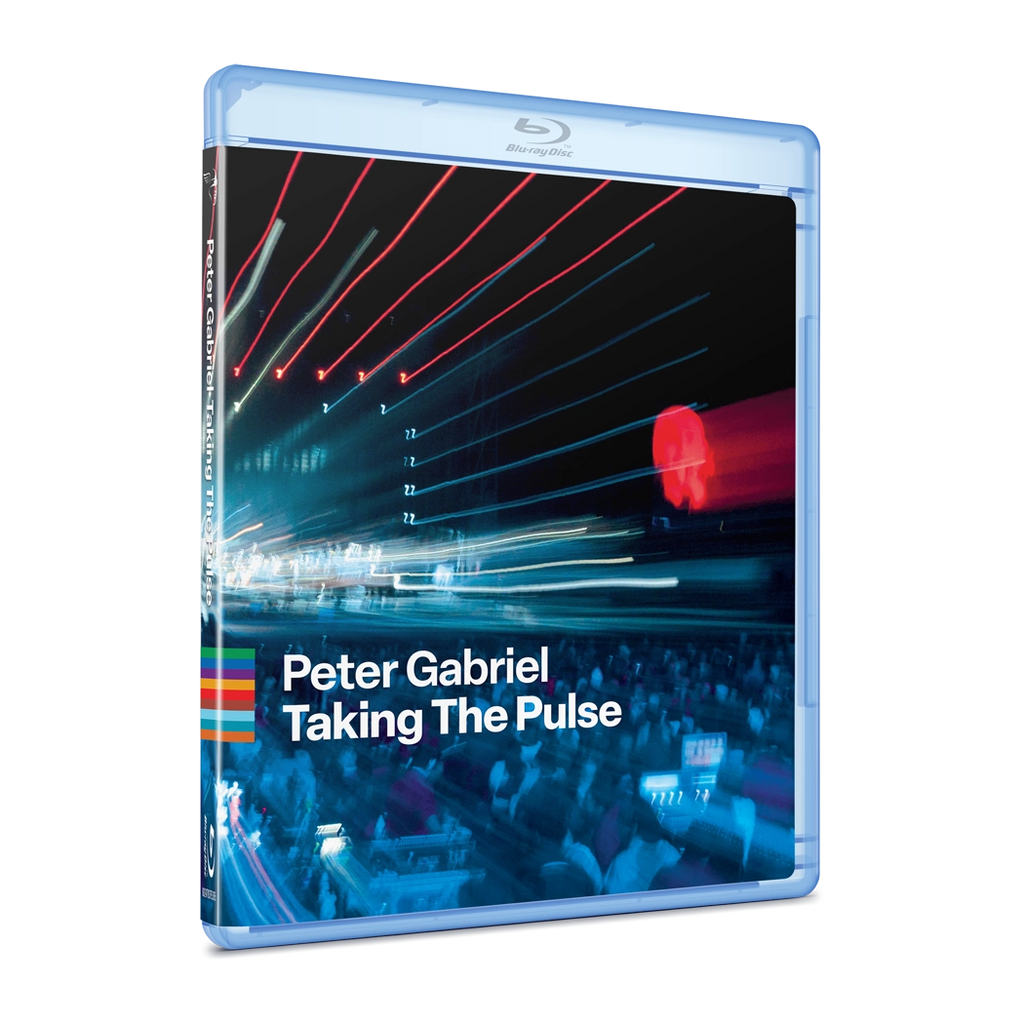 Taking The Pulse (Blu-Ray) - Peter Gabriel - platenzaak.nl
