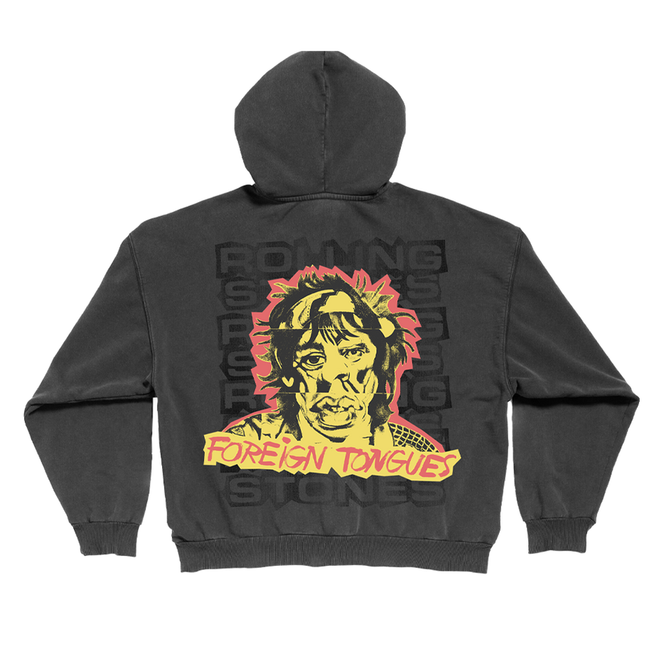 Foreign Tongues Zip Hoodie - The Rolling Stones | Platenzaak.nl