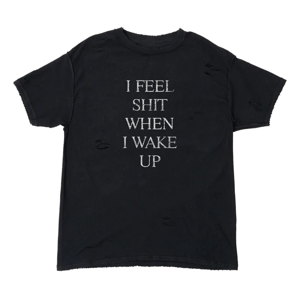 LOVESICK LYRIC T-SHIRT - YUNGBLUD - platenzaak.nl