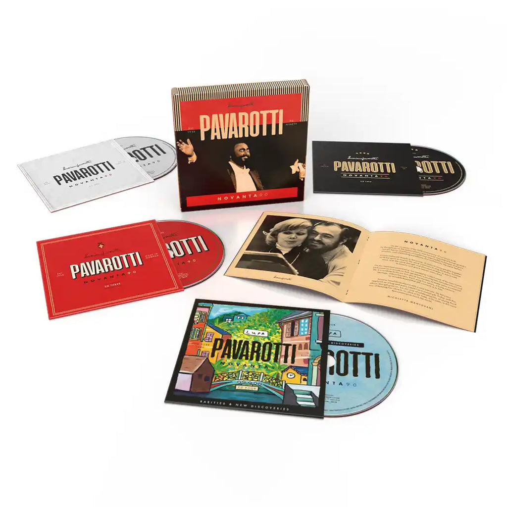 Novanta (4CD) - Luciano Pavarotti - platenzaak.nl