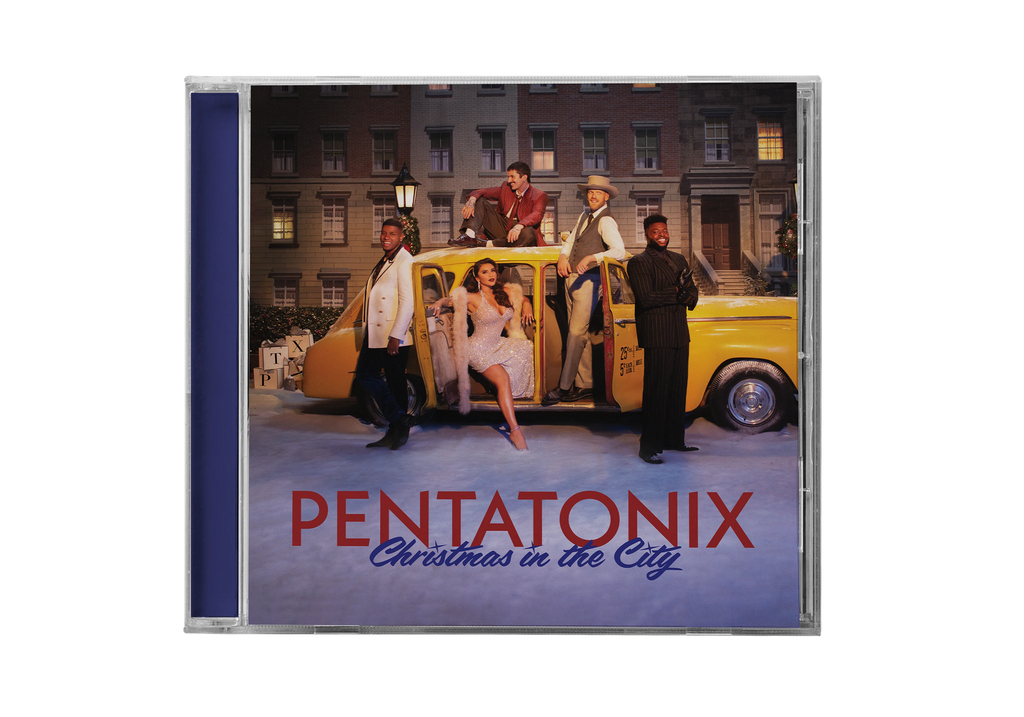 Christmas in the City (CD) - Pentatonix - platenzaak.nl