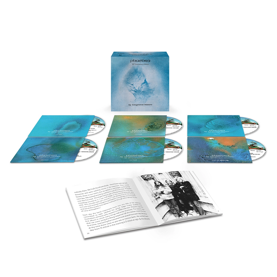 Phaedra (50th Anniversary 5CD + Blu-Ray) - Tangerine Dream