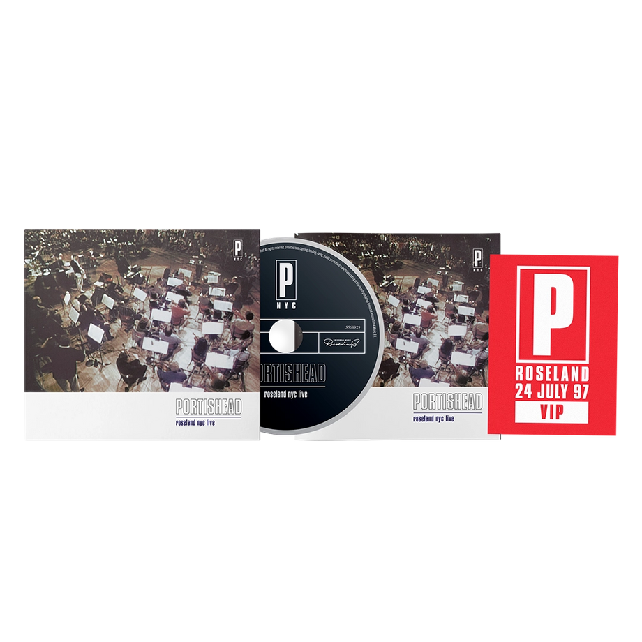 Roseland NYC Live (25th Anniversary CD) - Portishead | Platenzaak.nl