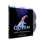 Queen Rock Montreal + Live Aid (2Blu-Ray)