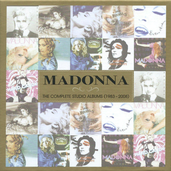 The Complete Studio Albums (11CD) - Madonna | Platenzaak.nl