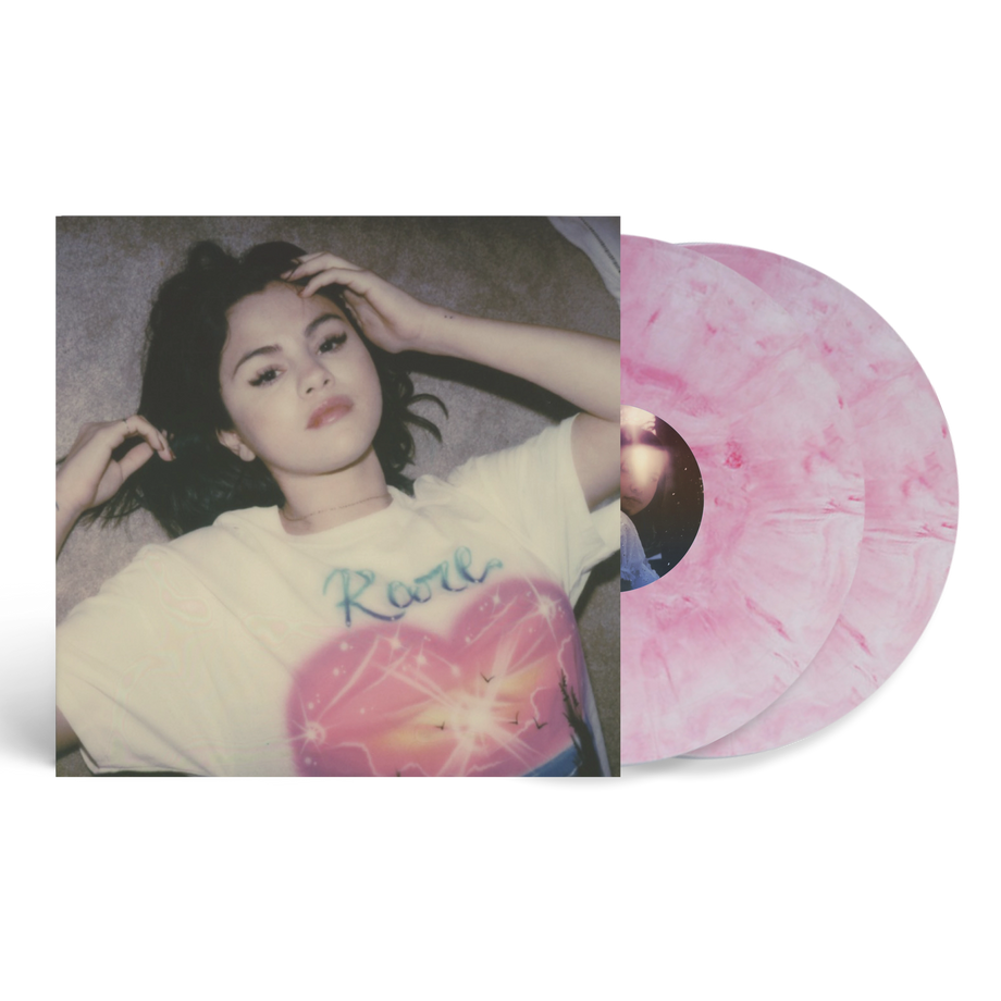 Rare Selena Gomez 新品未開封 Rare 5-Year Anniversary - Store Exclusive Deluxe Vinyl - Selena